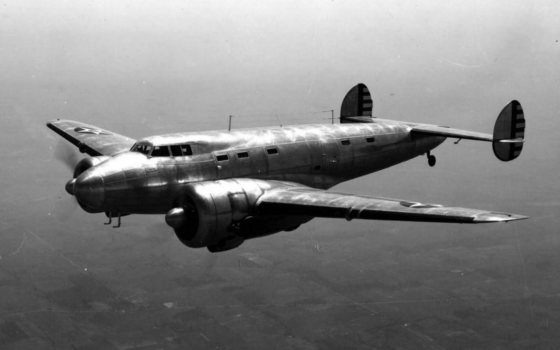 Lockheed l-10e Electra
