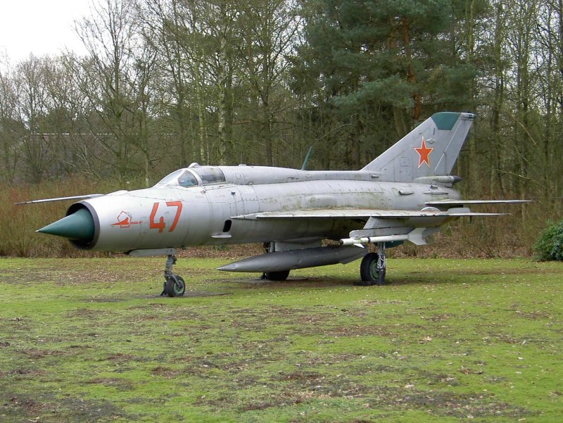 Миг-21 ВВС СССР
