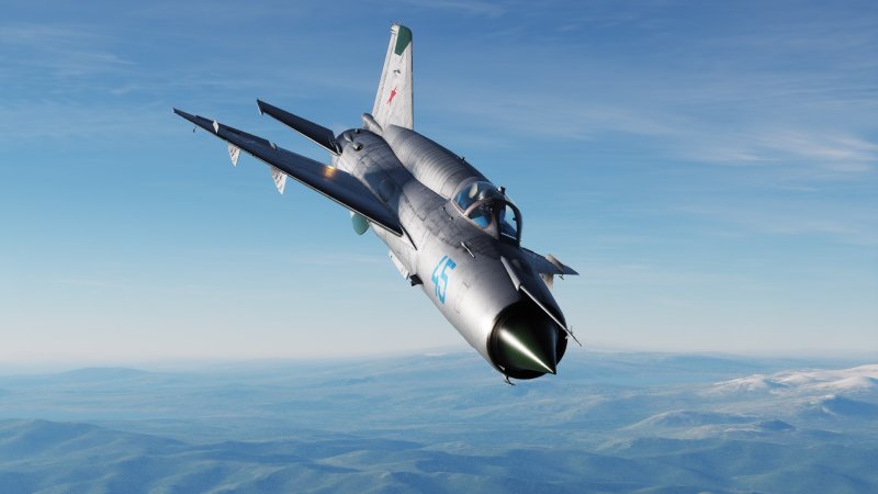 Самолет миг