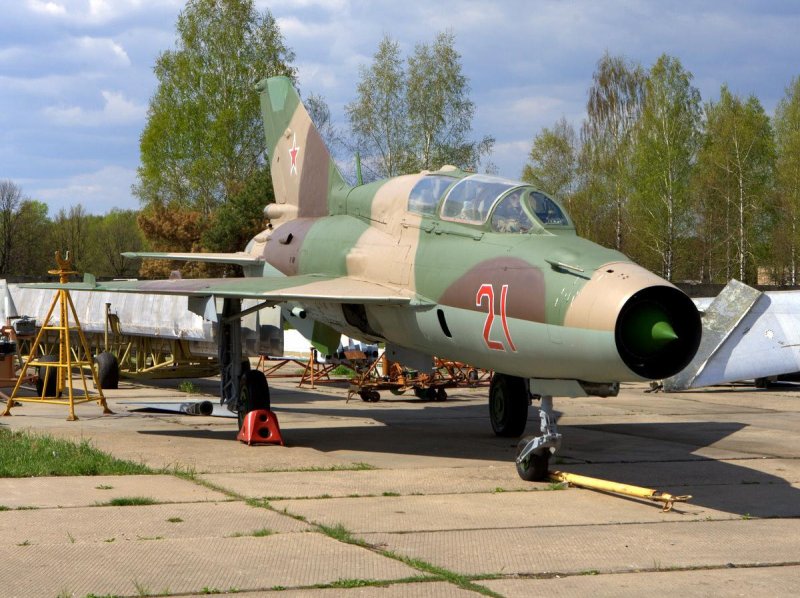 Миг-21 спарка