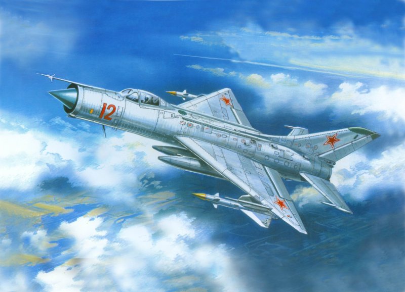 Истребитель-перехватчик Су-11
