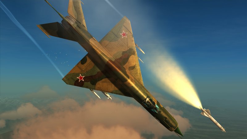 Самолет миг 21