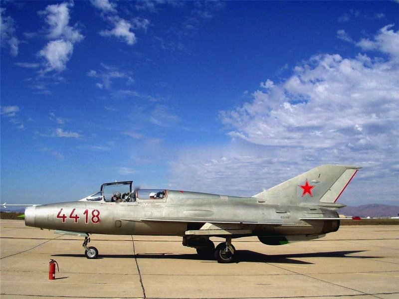 Миг-21 ВВС СССР