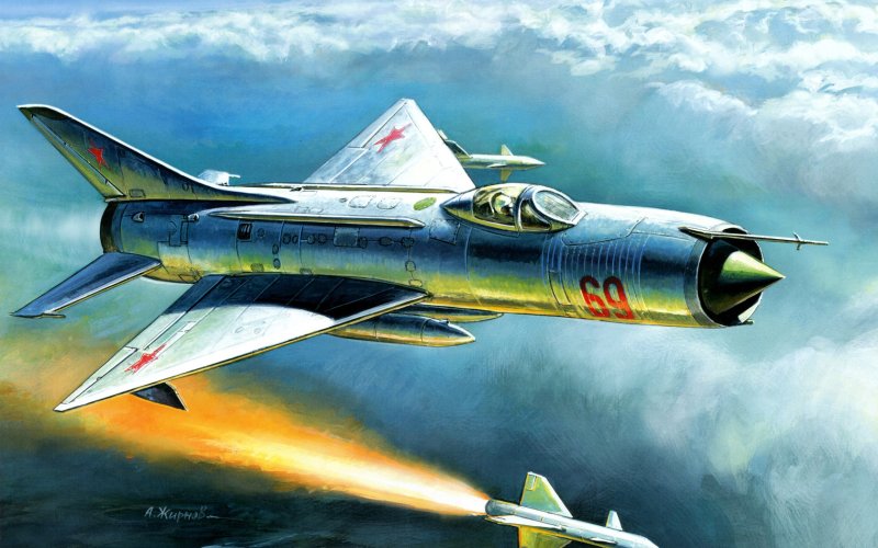 Су-11 истребитель