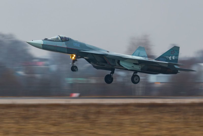 Су 57 взлет