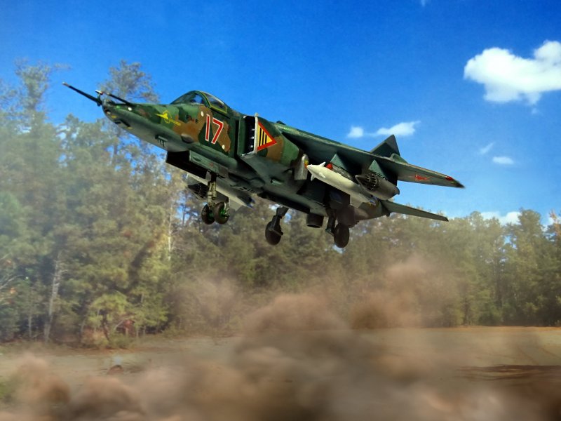 Як военный самолет