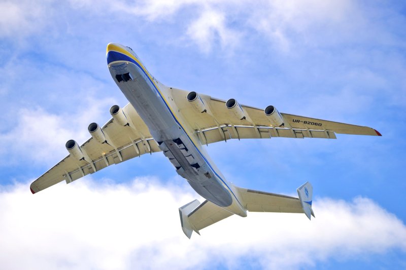 АН-225 Мрия крыло