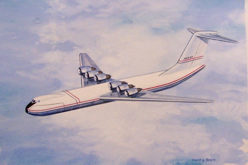 Douglas 2229 пассажирский