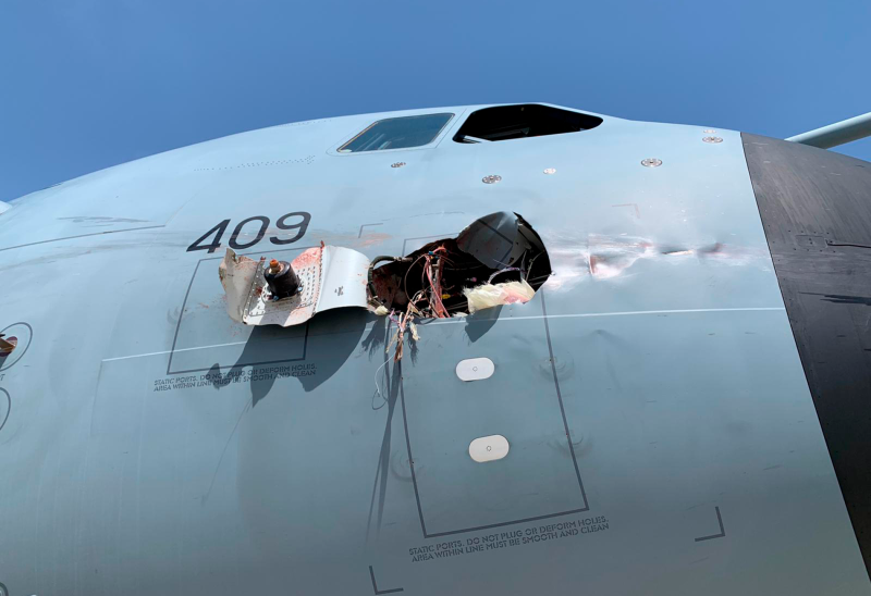 Airbus a400m кабина