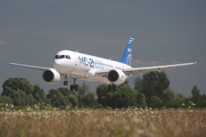 Irkut mc21-310 Россия