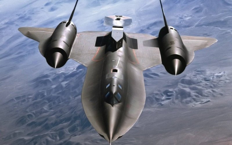 Самолет SR-71 Blackbird