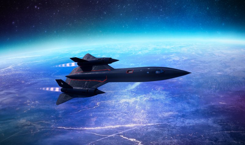 SR 71 Blackbird