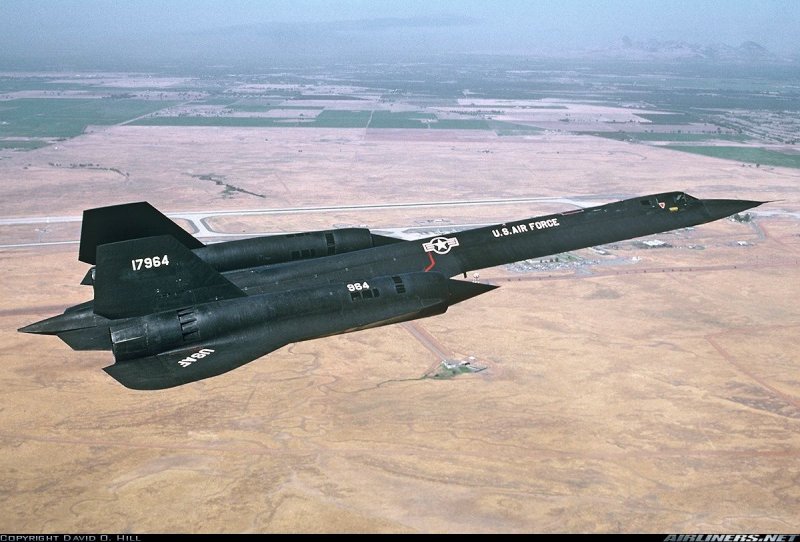 SR 71 Blackbird