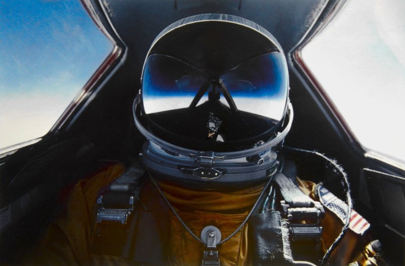 Lockheed SR-71 Blackbird пилот