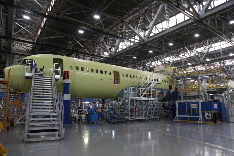 Иркутский авиационный завод МС-21