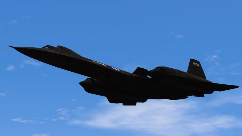 SR 71 самолет разведчик