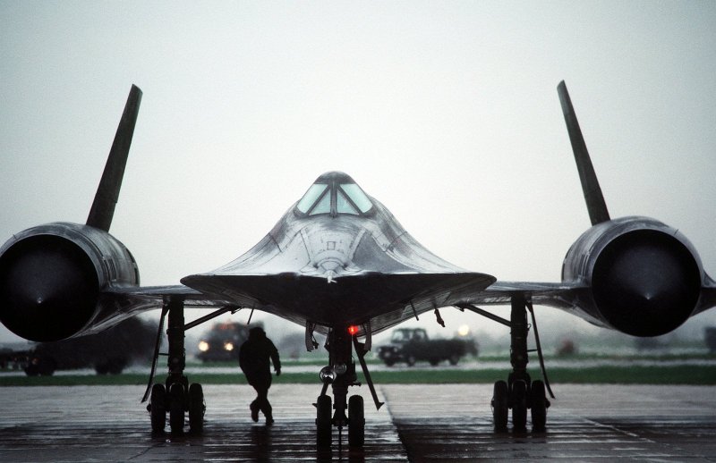 Разведчик Lockheed SR-71