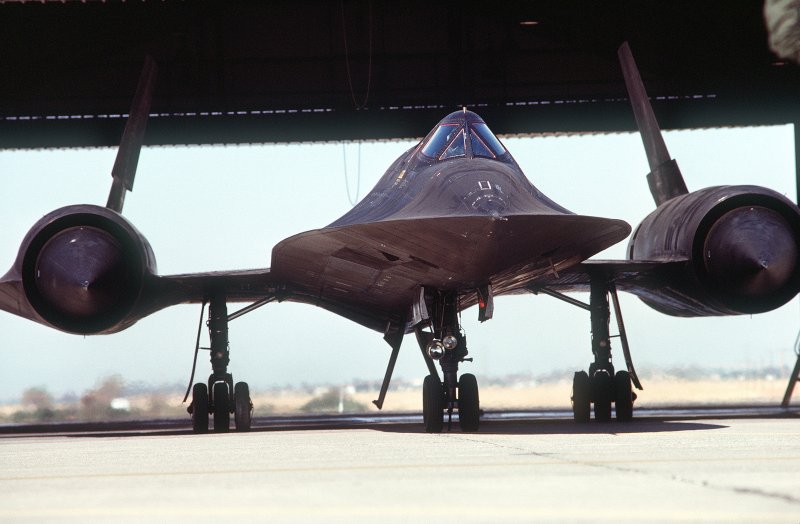 SR-71 гиперзвуковой самолет