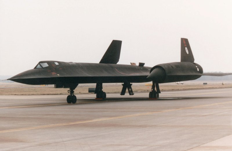 Рекорд SR-71 Blackbird