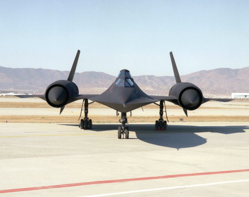 SR 71 Blackbird пилоты