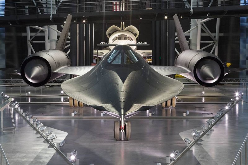 SR 71 Blackbird