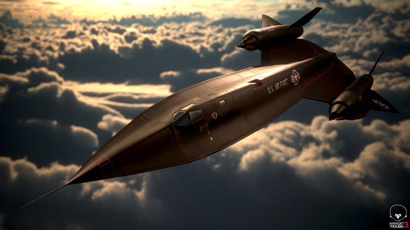 SR 71 Blackbird