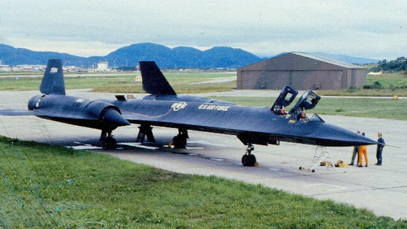 SR-71 "черный Грач"