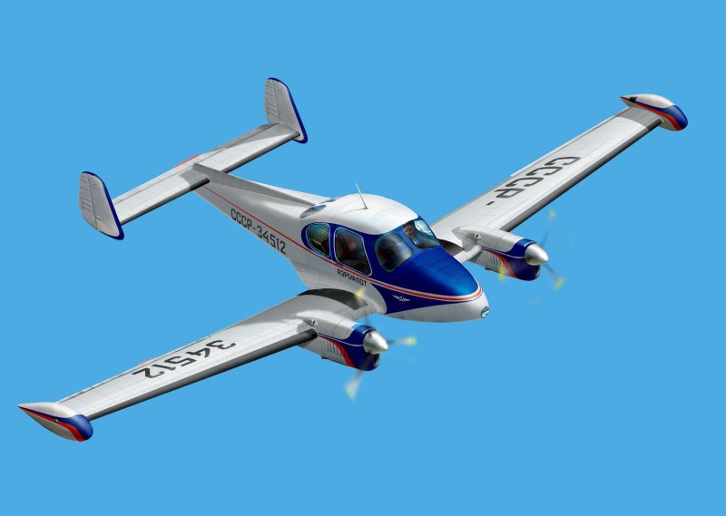 Let l-200 Morava Аэрофлот