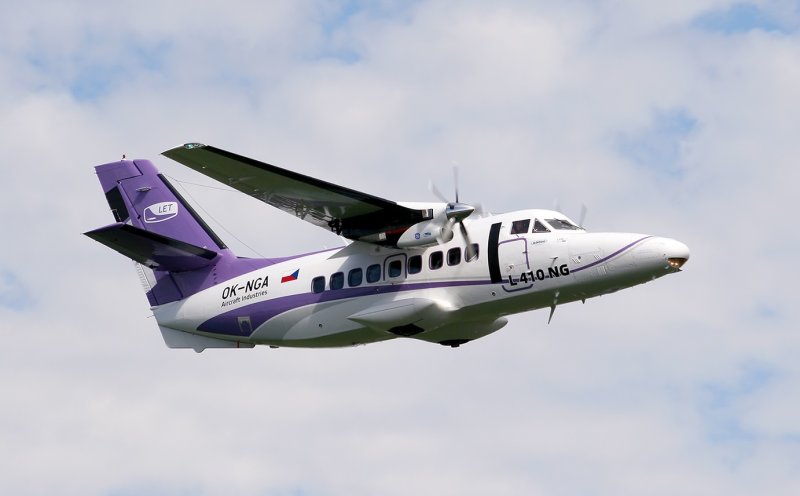 Самолет l-410ng