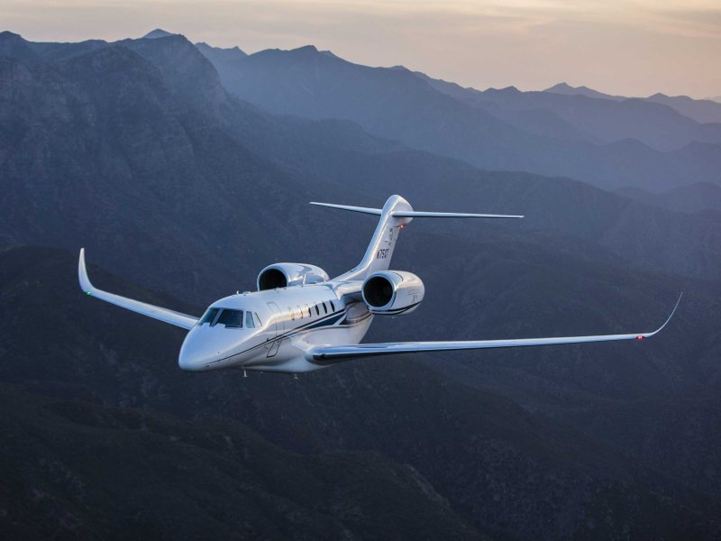 Cessna 750 Citation x+