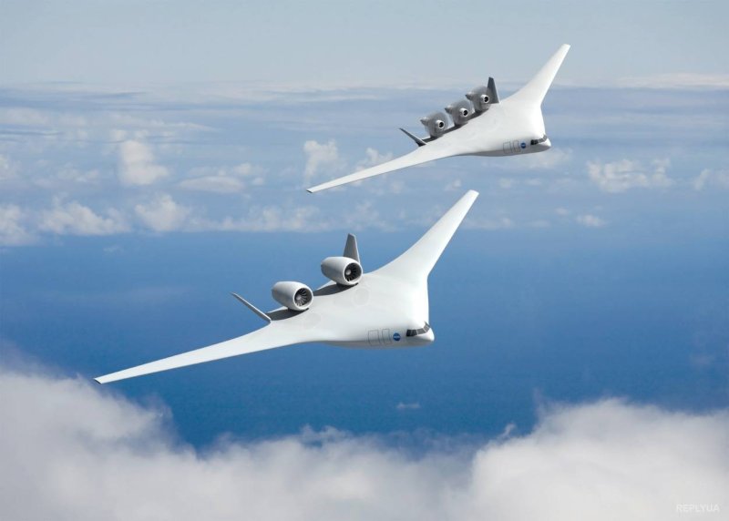 Boeing самолет будущего