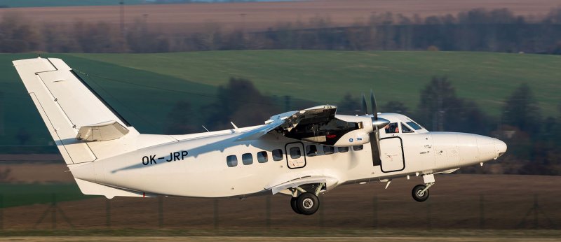 Самолет l-410ng