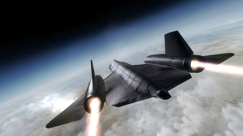 SR 71 Blackbird