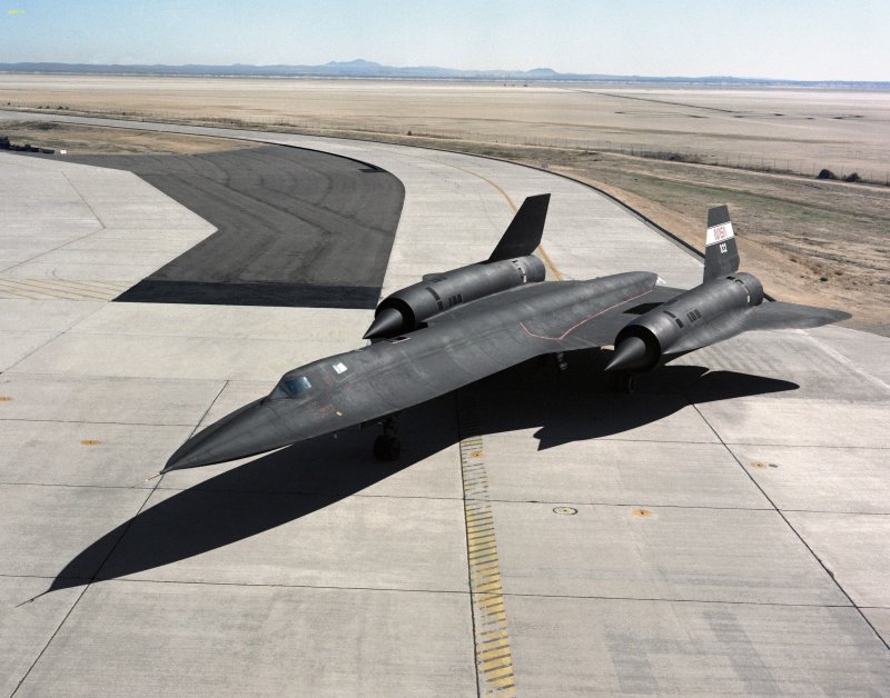 Самолет SR-71 Blackbird
