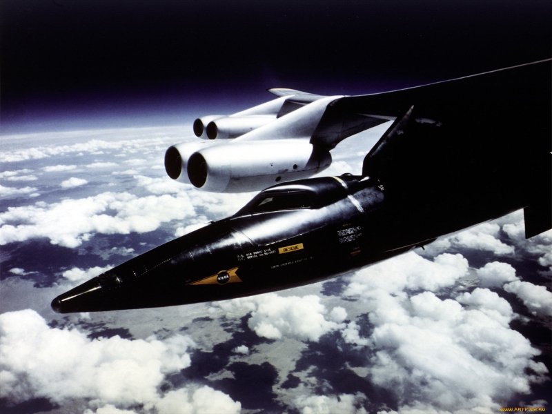 Ракетоплане North American x-15