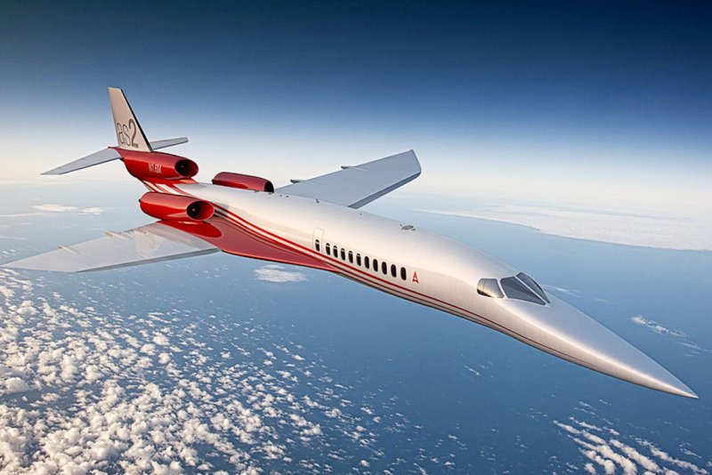 Aerion as2 самолет