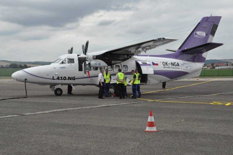 Самолёт l-410 Turbolet