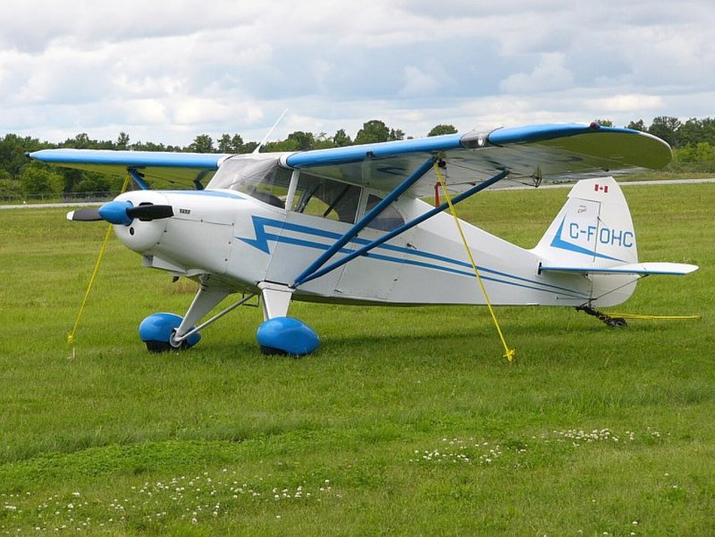 Piper pa-16 Clipper