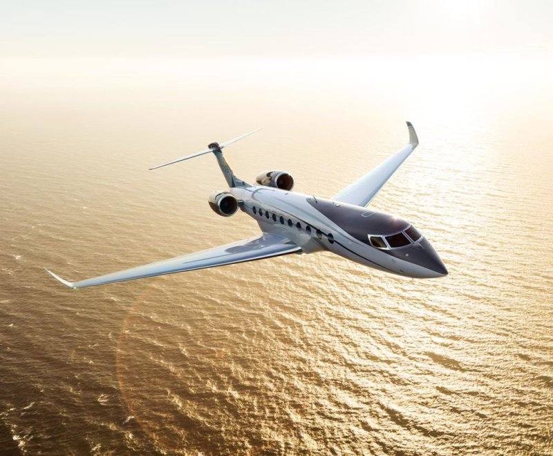 Самолет Gulfstream g650