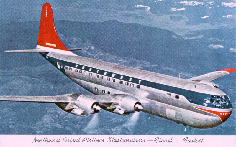 Boeing 377 Stratocruiser 1947