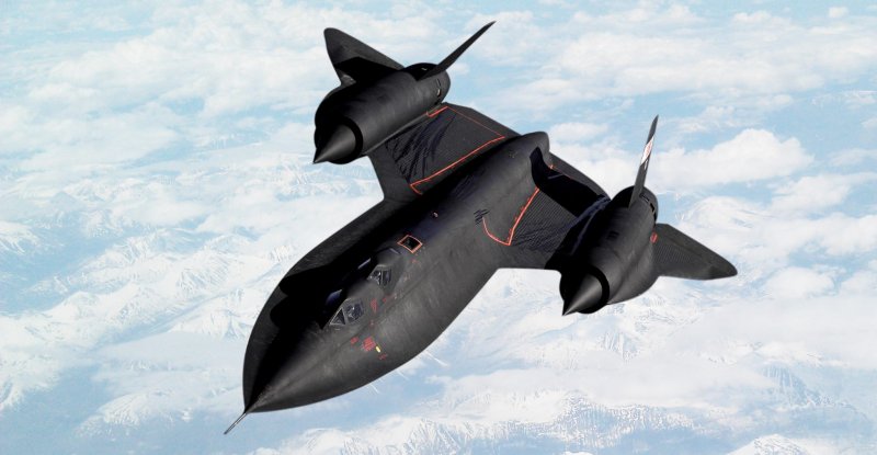 Lockheed SR-71 Blackbird