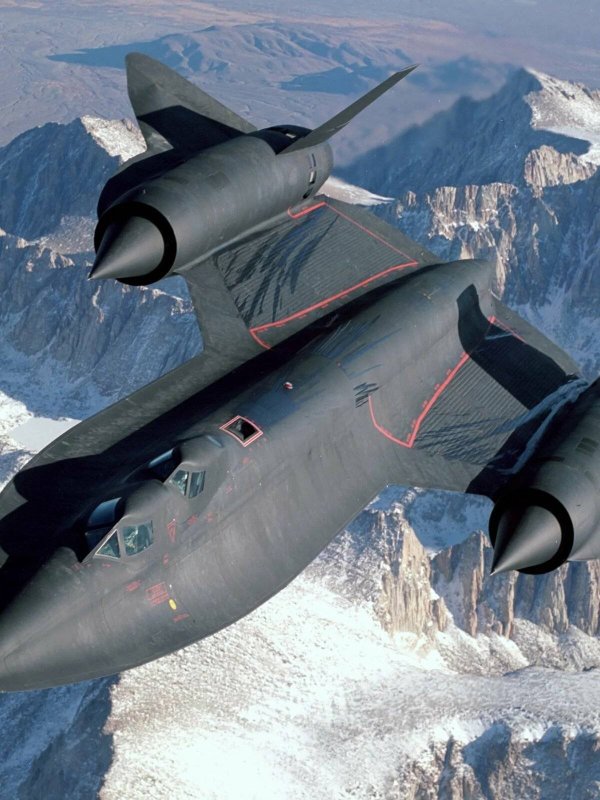 SR 71 беспилотник