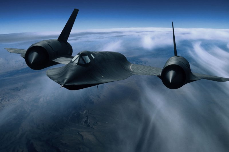SR-71 черный Дрозд
