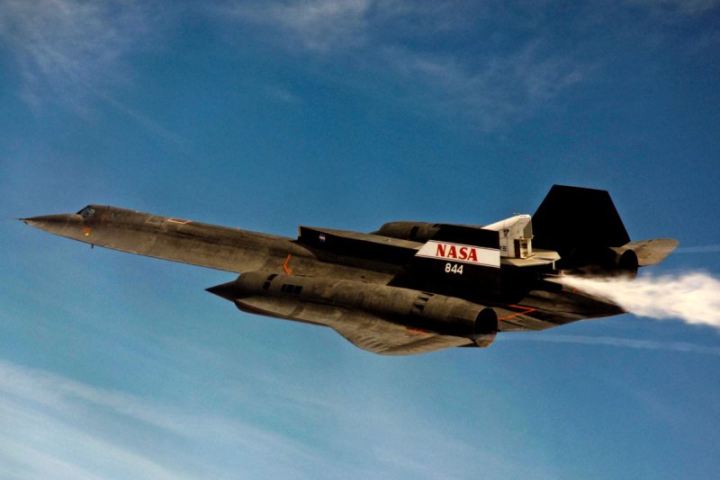 SR 71 Blackbird
