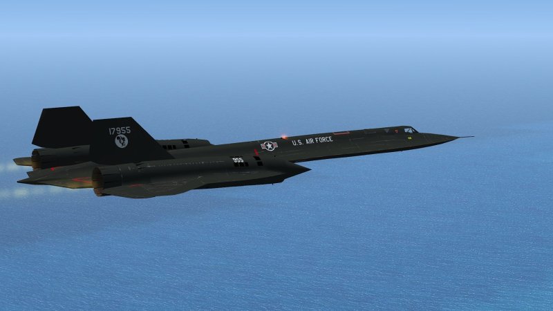 SR 71 Blackbird