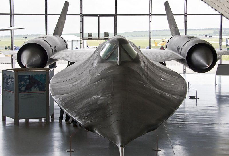 Самолет SR-71 Blackbird