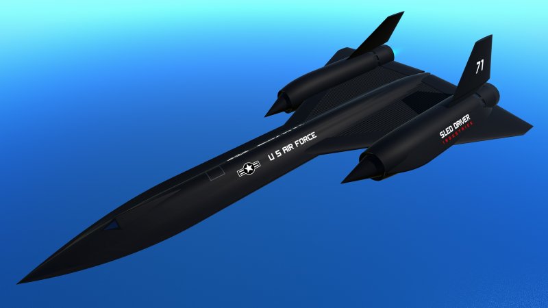 Локхид SR-71 Блэкберд