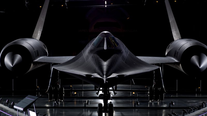 Lockheed SR-71 Blackbird