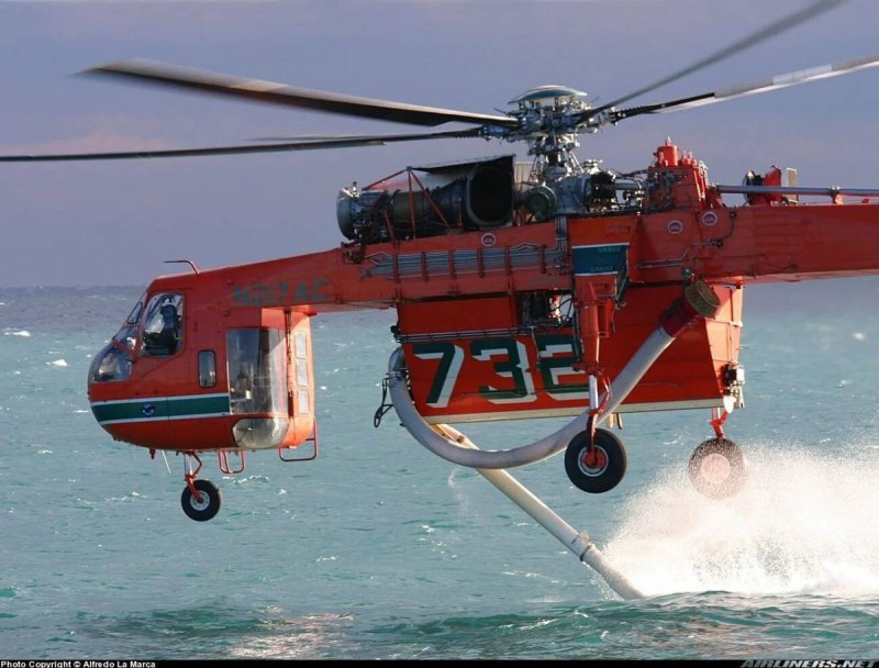 Sikorsky s-64 Skycrane