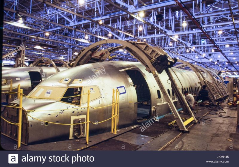 Boeing fuselage frames